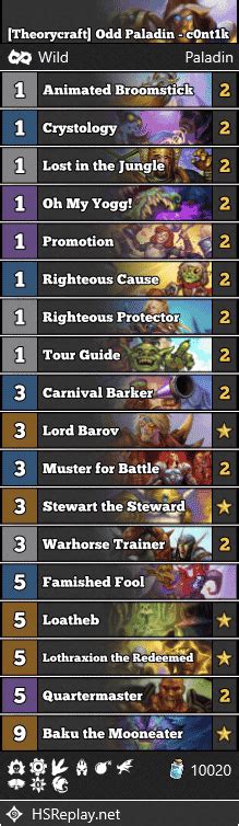 wild odd paladin|paladin deck hearthstone 2022.